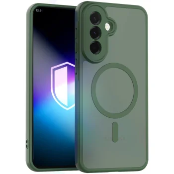 Vāciņš 3mk Misty MagCase priekš Samsung Galaxy A57, zaļš
