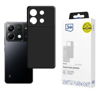 3Mk Protection Matt Case vāciņš Poco X6 5G Black
