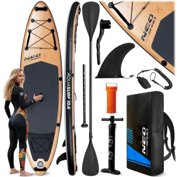 Neo-Sport Aquasurf SUP dēlis 320x84x15 cm