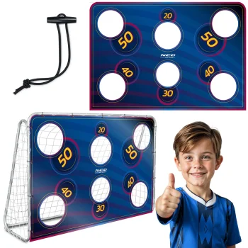 Neo-Sport mērķa siets futbola vārtiem 215 x 150 cm