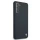 BMW Samsung Galaxy S21+ vāciņš Silicone Signature, tumši zils