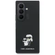Karl Lagerfeld Saffiano Karl&Choupette Pin vāciņš priekš Samsung Galaxy Z Fold 8 Ultra