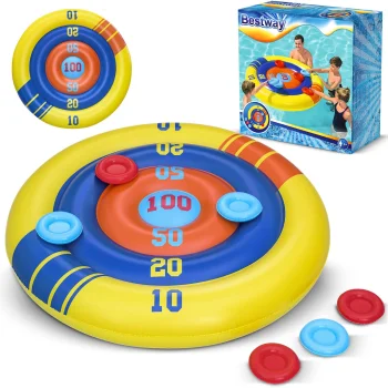 Bestway 52566 Piepūšamā baseina spēle Disc Champion 140cm