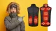 USB Apsildāma veste vīriešiem un sievietēm, silta jaka bez piedurknēm | Heated Vest Jacket