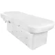 Kosmētiskā gulta, masāžas kušete ar apsildāmo AZZURRO KRYSTAL 370-3, balta | Cosmetic bed, massage couch with...