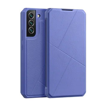 Dux Ducis Skin X atverams vāciņš Samsung Galaxy S22+ zilā krāsā