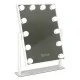 Kosmētikas spogulis ar LED apgaismojumu USB, 30x40cm | LED Illuminated Cosmetic Makeup Mirror