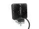 CREE 42 LED darba lukturis 126 W 10–30 V, melns