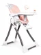 Ecotoys HC301-903 saliekams barošanas krēsliņš, rozā