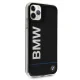 BMW iPhone 11 Pro Max vāciņš Signature Printed Logo, melns