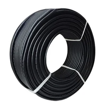 Saules paneļu kabelis 1x4 mm², 400 m, melns