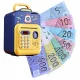 Bērnu krājkasīte - Seifs I Children\'s Piggy Bank - Safe