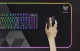Onikuma MP006 RGB spēļu peles paliktnis, melns