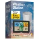 Levenhuk Wezzer PLUS LP70 meteoroloģiskā stacija, melna