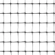 Daudzfunkcionāls plastmasas siets AVIARY 2 x 200 m, melns