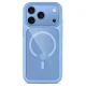 Tech-Protect MagOne CC MagSafe vāciņš un 2 aizsargstikli iPhone 18 / 17 Pro Max, zils/caurspīdīgs