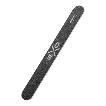 Exo Taisnās nagu vīles 80/80 10 gab.