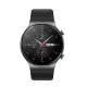 Silikona siksniņa viedpulkstenim Huawei Watch GT 2 / 3 / 4 / Pro / GT 2e 46mm, melna