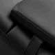 Procedūru krēsls skropstu meistariem Sillon Alba, melns ar zelta pamatni