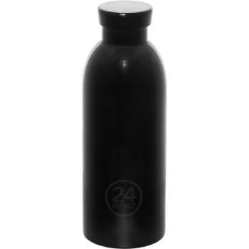 24Bottles Clima Bottle Black Radiance ūdens pudele, 500 ml