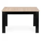 Virtuves un ēdamistabas galds 4 personām 120x80 cm ModernHome, ozols Sonoma