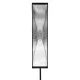 Newell taisnstūra softbokss 35 x 140 cm