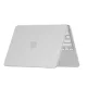 Tech-Protect SmartShell aizsargvāciņš MacBook Neo 13\" 2026, caurspīdīgs ar spīdumiem