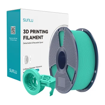 3D printera kvēldiegs Sunlu PETG High-Speed Matte, piparmētru