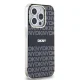 DKNY iPhone 15 Pro vāciņš IML Mono & Stripe MagSafe, melns