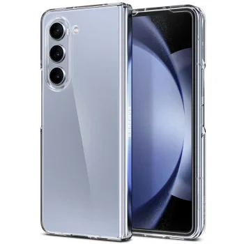 Samsung Galaxy Z Fold 5 ( SM-F946B/DS ) Spigen AirSkin Case Cover, Transparent | Telefona Vāciņš Maciņš Apvalks...