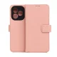 Atverams maciņš TFO Smart Triangle priekš Honor 600 / 600 Pro, rozā