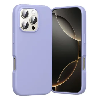 Vention KUHV0-30 vāciņš iPhone 16 Pro ar MagSafe, ceriņkrāsas