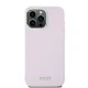 Apple iPhone 15 Pro Max 6.7\'\' DKNY Liquid Silicone Small Metal Logo MagSafe Case Cover, Pink | Telefona Vāciņš...