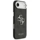 Guess 4G Big 4G Classic Logo vāciņš iPhone 17 Air, melns