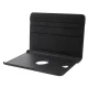 Samsung Galaxy Tab S2 8.0 ( T710, T715) Litchi Texture Rotary Stand Leather Case, Black | Vāks Apvalks Pārvalks...