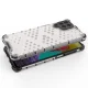 Aizsargvāciņš Samsung Galaxy M53 5G Honeycomb, caurspīdīgs