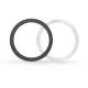 Universāls magnētiskais gredzens Tech-Protect MagMat MagSafe, 2 gab., melns un sudraba