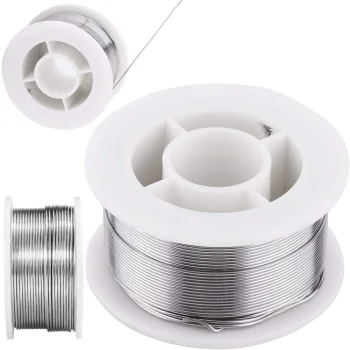 Lodēšanas stieple ar lodamateriālu un plūsmu, 1mm, 80g