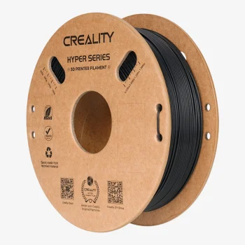 3D printera kvēldiegs Creality Hyper Series PLA 1.75mm 1kg, melns