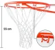Basketbola groza tīkls AG300A, balts
