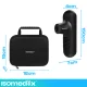 Mini masāžas pistole Isomedix, 2x 2500 mAh, 5 režīmi, 4 uzgaļi