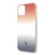 Apple iPhone 11 Pro Max 6.5\'\' US Polo Gradient Pattern Collection Case Cover (USHCN65TRDGRB), Blue / Red | Telefona...