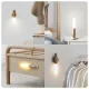 Bezvadu LED lampa ar kustības sensoru ZD155, silti balta