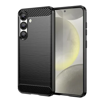 Hurtel Google Pixel 10 Pro 5G vāciņš Carbon Case, melns
