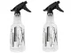 Universāls frizieru smidzinātājs 250ml, caurspīdīgs