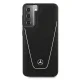 Mercedes Samsung Galaxy S21 vāciņš Dynamic Line, melns