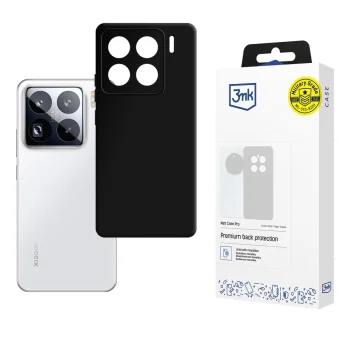 3Mk Protection Matt Case Pro vāciņš Xiaomi 15 Pro, melns