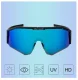 Rockbros SP297 polarizētas velo brilles, melnas