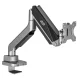 Ergo Office ER-445 galda stiprinājums monitoram 17\"-35\", 15kg