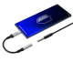 3mk USB-C uz 3.5mm audio adapteris Sudraba